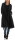 Mantel mit Wasserfall-Schnitt Jacke 3050