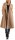 Mantel mit Wasserfall-Schnitt Jacke 3050