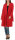 Mantel mit Wasserfall-Schnitt Jacke 3050