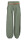 Chino Hose in Unifarben Pumphose 6017 (oliv, S)