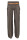 Chino Hose in Unifarben Pumphose 6017 (dunkelbraun, XL)