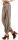Chino Hose in Unifarben Pumphose 6017 (fango, S)