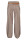 Chino Hose in Unifarben Pumphose 6017 (fango, S)