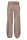 Chino Hose in Unifarben Pumphose 6017 (fango, L)