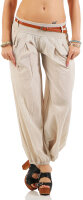 Chino Hose in Unifarben Pumphose 6017 (beige, S)