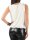 Bluse ärmellos Shirt 6879 (weiß)