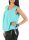 Bluse ärmellos Shirt 6879 (türkis)