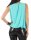 Bluse ärmellos Shirt 6879 (türkis)