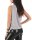 Bluse ärmellos Shirt 6879 (hellgrau)