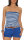 gestreifter Einteiler mit Gürtel Jumpsuit 9630 (blau)
