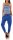 gestreifter Einteiler mit Gürtel Jumpsuit 9610 (blau)
