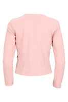 Blazer im Basic-Look Jacke 6040 Damen (rosa L)
