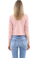 Blazer im Basic-Look Jacke 6040 Damen (rosa L)