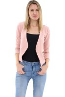 Blazer im Basic-Look Jacke 6040 Damen (rosa L)