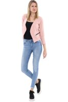 Blazer im Basic-Look Jacke 6040 Damen (rosa L)