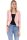 Blazer im Basic-Look Jacke 6040 Damen (rosa L)