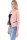 Blazer im Basic-Look Jacke 6040 Damen (rosa L)