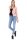 Blazer im Basic-Look Jacke 6040 Damen (rosa L)