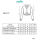 Blazer im Basic-Look Jacke 6040 Damen (rosa L)