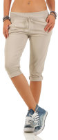 kurze Hose in Unifarben Pants 83701