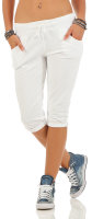 kurze Hose in Unifarben Pants 83701