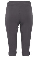 kurze Hose in Unifarben Pants 83701 (dunkelgrau)