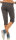 kurze Hose in Unifarben Pants 83701 (dunkelgrau)