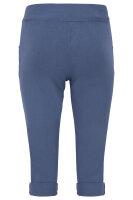 kurze Hose in Unifarben Pants 83701 (jeansblau)