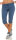 kurze Hose in Unifarben Pants 83701 (jeansblau)