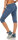 kurze Hose in Unifarben Pants 83701 (jeansblau)