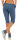 kurze Hose in Unifarben Pants 83701 (jeansblau)