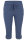 kurze Hose in Unifarben Pants 83701 (jeansblau)
