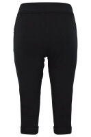 kurze Hose in Unifarben Pants 83701 (schwarz)