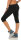 kurze Hose in Unifarben Pants 83701 (schwarz)