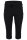 kurze Hose in Unifarben Pants 83701 (schwarz)