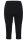 kurze Hose in Unifarben Pants 83701 (schwarz)