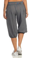 kurze Pumphose in Unifarben Pants 3416 (dunkelgrau)