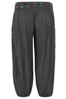kurze Pumphose in Unifarben Pants 3416 (dunkelgrau)