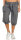 kurze Pumphose in Unifarben Pants 3416 (dunkelgrau)