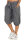 kurze Pumphose in Unifarben Pants 3416 (dunkelgrau)