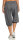 kurze Pumphose in Unifarben Pants 3416 (dunkelgrau)