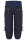 Capri Hose aus Leinen Stoffhose 6302 (dunkelblau, L)