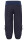 Capri Hose aus Leinen Stoffhose 6302 (dunkelblau, L)