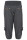 Capri Hose aus Leinen Stoffhose 6302 (dunkelgrau, S)