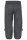Capri Hose aus Leinen Stoffhose 6302 (dunkelgrau, S)