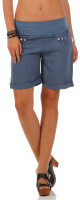Bermuda aus Leinen Pants 6822 (jeansblau, S)