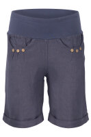Bermuda aus Leinen Pants 6822 (jeansblau, S)