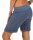 Bermuda aus Leinen Pants 6822 (jeansblau, S)