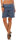 Bermuda aus Leinen Pants 6822 (jeansblau, S)