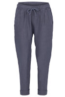 Stoffhose aus Leinen Chino 6816 (jeansblau, M)